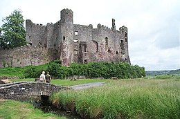 Laugharne – Veduta