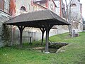 Le lavoir du château de Vauboyen.