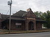 Atchison, Topeka and Santa Fe Railroad Passenger Depot