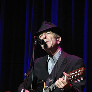 English: Leonard Cohen