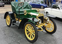 Lion-Peugeot Type VA, שנת 1907