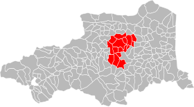 Localisation de Communauté de communes Roussillon Conflent