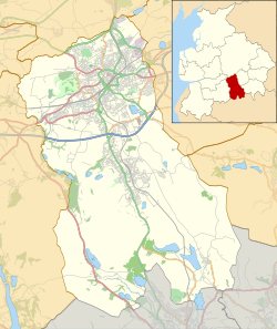 Barley Bank is located in Blackburn with Darwen