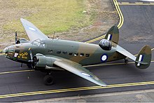 Hudson Mk III at Point Cook (2008) Lockheed Hudson III Point Cook Vabre.jpg