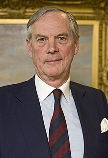 Lord Astor, Under Secretary of State and Lords Spokesman on Defence.jpg