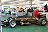 A Lotus 94T of Nigel Mansell at the 2011 Goodwood Festival of Speed