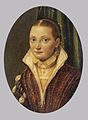 Lucia Anguissola: Portret namalowany przez Sofonisbę Anguissola (1560–1565)