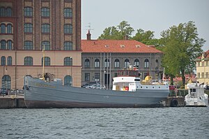 M/S Olof Trätälja i Kalmar 2022