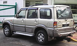 Mahindra Scorpio Pre-facelift (Rear)