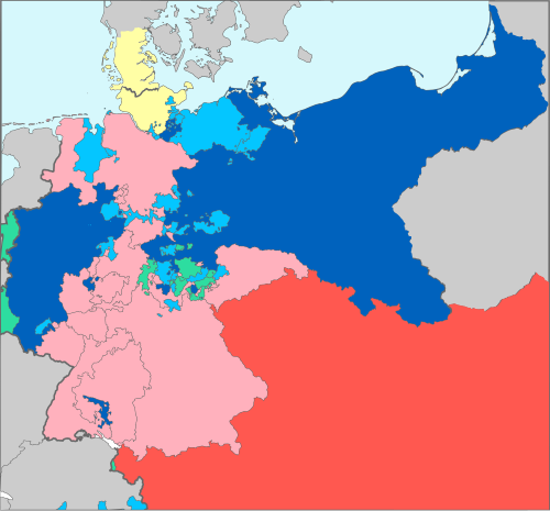 Прусс-Австрийн дайны холбоотнууд