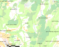 Thorium (Sabaudia): situs