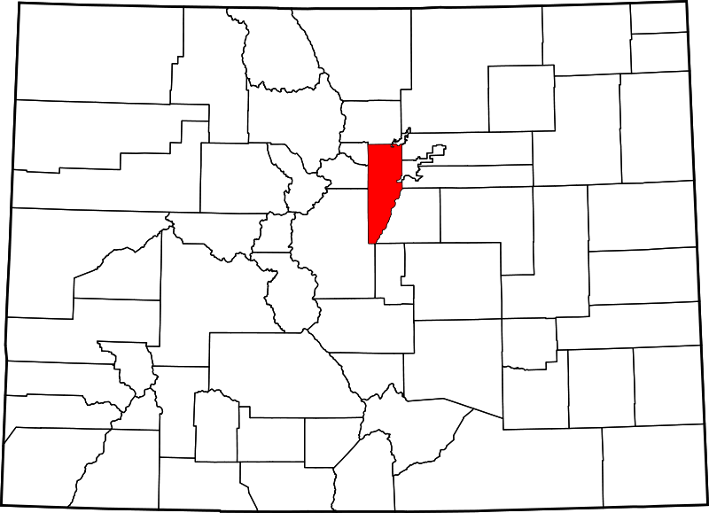 Map Of Colorado Counties. File:Map of Colorado