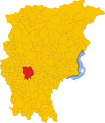 Bèrgamo – Mappa