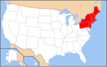 Map of the North Eastern United States.svg