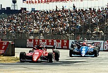 Formula  Grand Prix on Robbie Groff In A Super Vee Race At The 1988 Grand Prix Of Cleveland