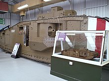 Mark VIII tank Bovington Flickr 4774515214.jpg