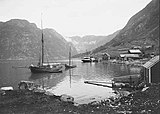 Sunndal ved Maurangsfjorden i Hordaland