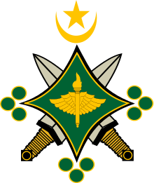 Mauritanian Armed Forces Emblem.svg