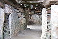 Binnenkant van Dolmen de la Joselière