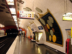 Metro de Paris - Ligne 7 - Pont Neuf 02.jpg