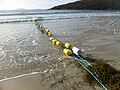 Middleton Beach shark barrier