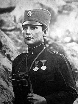 Милунка Савић, српска хероина Балканских ратова и Првог светског рата (1890—1973)