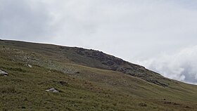 Vista de la cima de la montaña Susupillo.