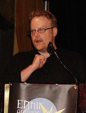 Monte Cook at the 2007 ENnies.