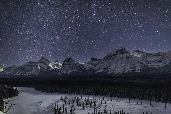 Mt Fryatt in Jasper National Park. Photograph: Fresh.waffles