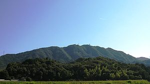 高平山全景