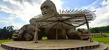 Musanze Gorilla naming monument