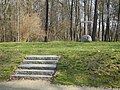 Kreuz am ehemaligen Mausoleum