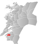 Åsen within Nord-Trøndelag