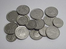 Dutch coins made of pure nickel Nickel2.jpg