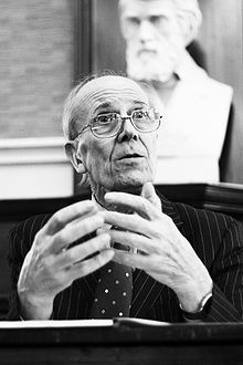 Norman Tebbit Edinburgh University Politics Society 2008.JPG