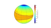 Файл: Численное моделирование возможных температур поверхности на Proxima b (3 2 резонанс) .ogv