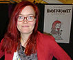 Olivia Vieweg auf dem Comic-Salon Erlangen 2014