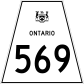 Highway 569 shield