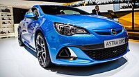 Astra J OPC (seit 2012)