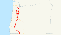 Oregon and California Railroad system map (1918).svg