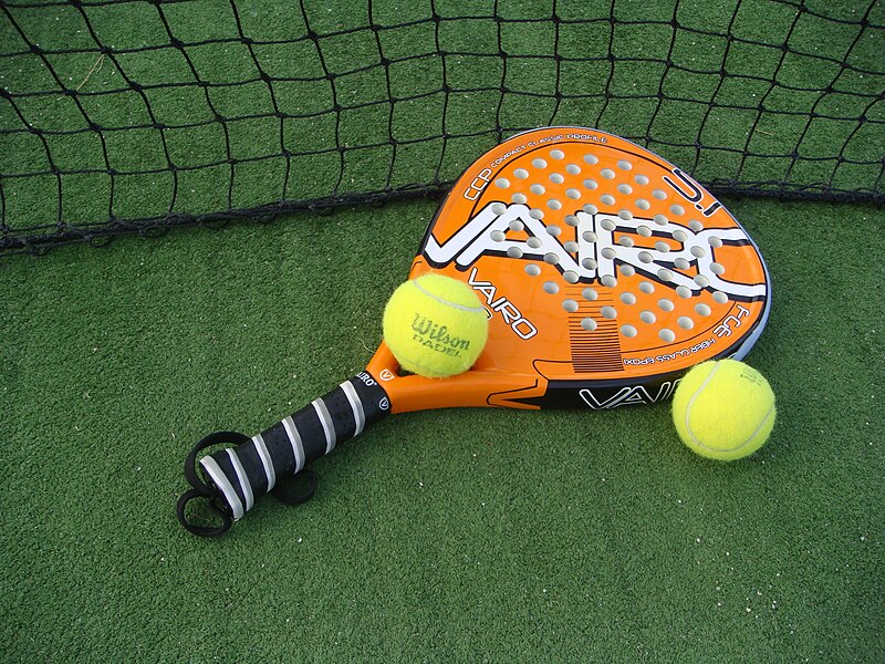 File:Pala de padel.jpg