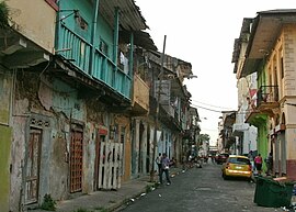 Casco Viejo, Panama City.