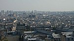Parigi vista da Montmartre.