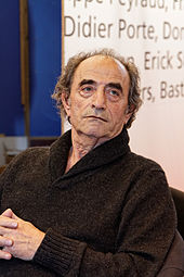 Paris - Salon du livre 2012 - Richard Bohringer - 001.jpg