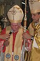 Mgr Castillo Mendez avec Mgr Eduardo Aguirre Oestmann.