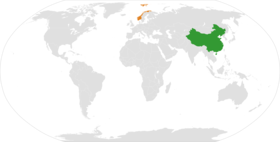 Norvège et Chine