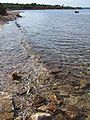 Roman Remains along the beach