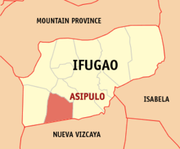 Asipulo – Mappa