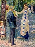 Miniatura para El columpio (Renoir)