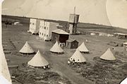 Tent camp, circa 1933